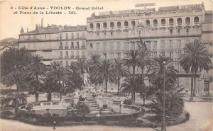 Lot304 cote d azur toulon grand hotel et place de la liberte france