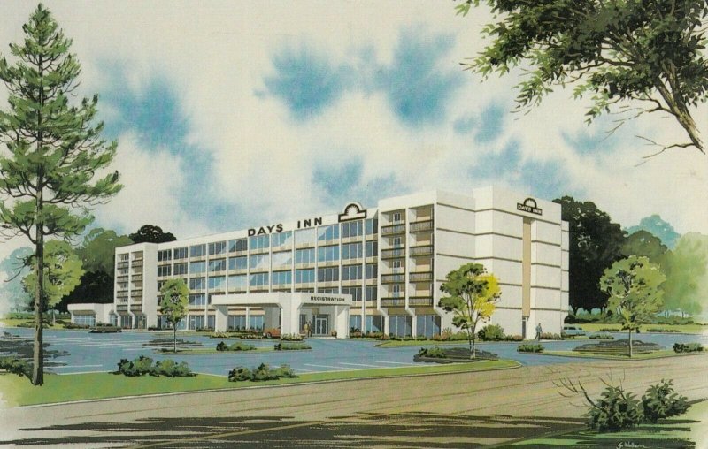 COLUMBIA , South Carolina , 1950-60s ; Days Inn