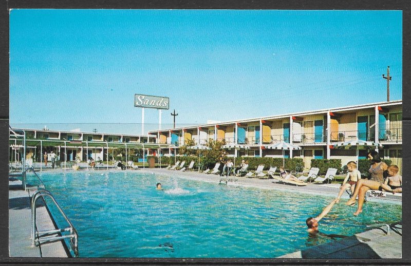 Arizona, Tucson - Sands Motor Hotel - [AZ-321]