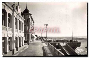 Modern Postcard Soulac sur Mer Gironde hotels and beach