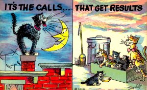 Humor - It's the calls