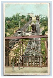 C.1915-20 Price Hill Incline, Cincinnati, Ohio. Postcard F103E