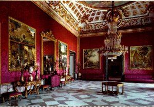 Spain Madrid Royal Palace Small Hall