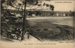 CPA ERQUY La Plage - Prise de Noirmont (1166146)