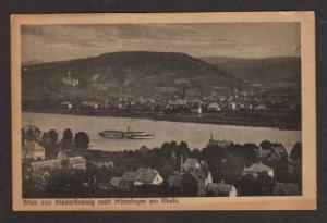 Blick von Niederbreisig nach Honningen Rhine GERMANY PC