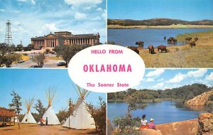 Hello From Oklahoma The Sooner State Oklahoma City OK 