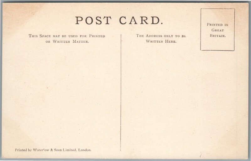 BRITISH SUBMARINE MODEL FROM IMPERIAL WAR MUSEUM ANTIQUE POSTCARD