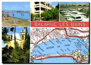 Modern Postcard Balaruc les Bains
