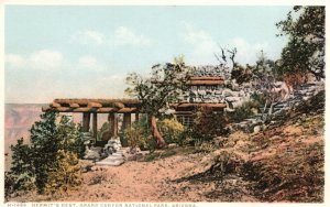 Vintage Postcard 1920's Hermit's Rest Grand Canyon National Park Arizona AZ