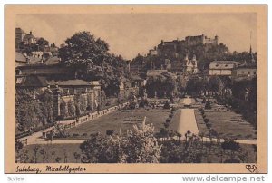 Mirabellgarten, Salzburg, Austria, 1900-1910s