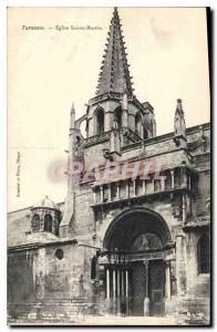 Old Postcard Tarascon Church St. Martha