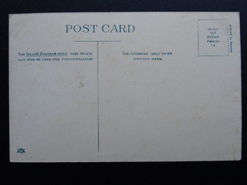 London RICHMOND The Thames c1905 Postcard by Stengel & Co.