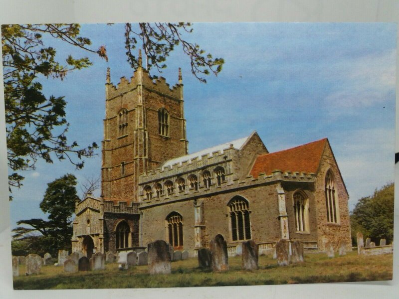 St Georges Church Great Bromley Essex Limited Edition Postcard 1/1000