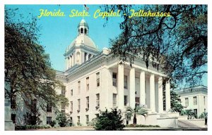 Postcard BUILDING SCENE Tallahassee Florida FL AR9661