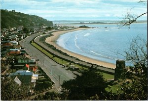 Continental Postcard Sumner Beach Christchurch New Zealand CF8