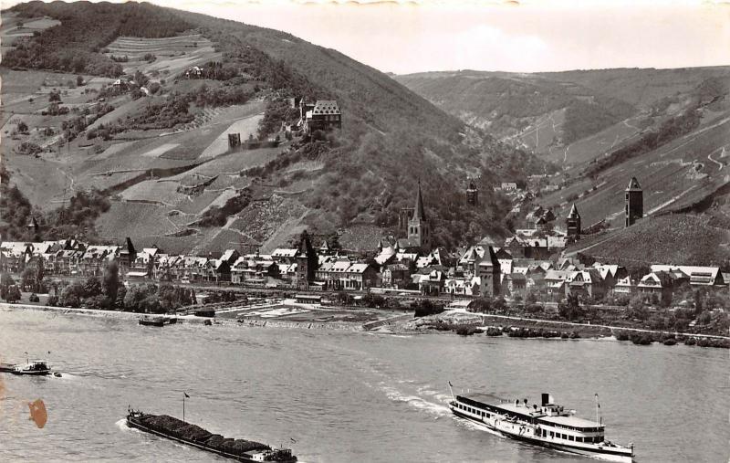 BG15448 bacharach a rh ship bateaux   germany CPSM 14x9cm