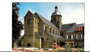 BF15781 coutances manche l eglise saint nicolas france front/back image