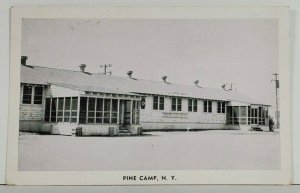 Pine Camp NY Station Hospital Postcard P15 