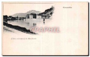 Old Postcard Grenoble Isere L and the Massif du Moucherotte