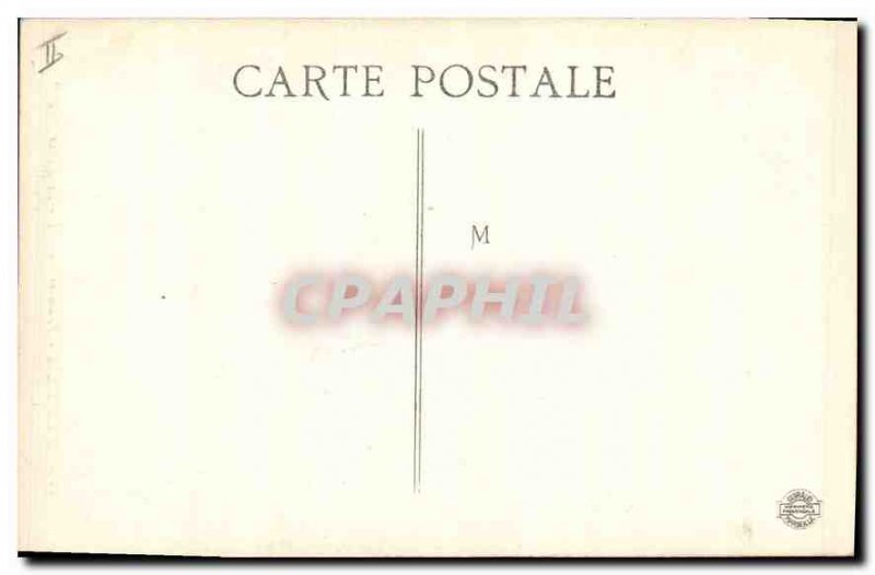 Old Postcard Fontaine Cantini Marseille Rhone