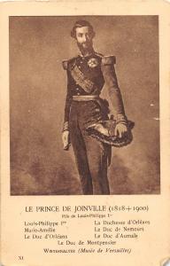 BF38102 le prince de joinville le duc de montpensier france queen king royalty