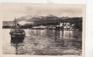 BF27384 evian les bains vue sur le lac ship   france  front/back image