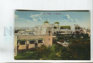 477366 Morocco Rabat residence Vintage postcard