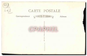 Postcard Old Vichy Source of the & # 39hopital