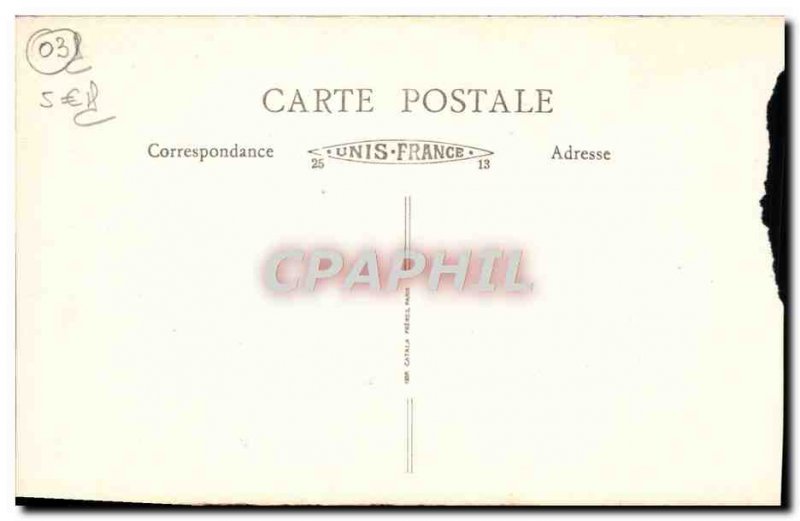 Postcard Old Vichy Source of the & # 39hopital