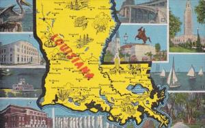 Map Of Louisiana