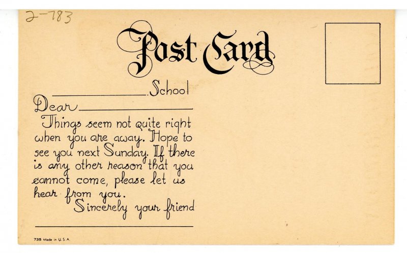 Rally Day, Sunday School     