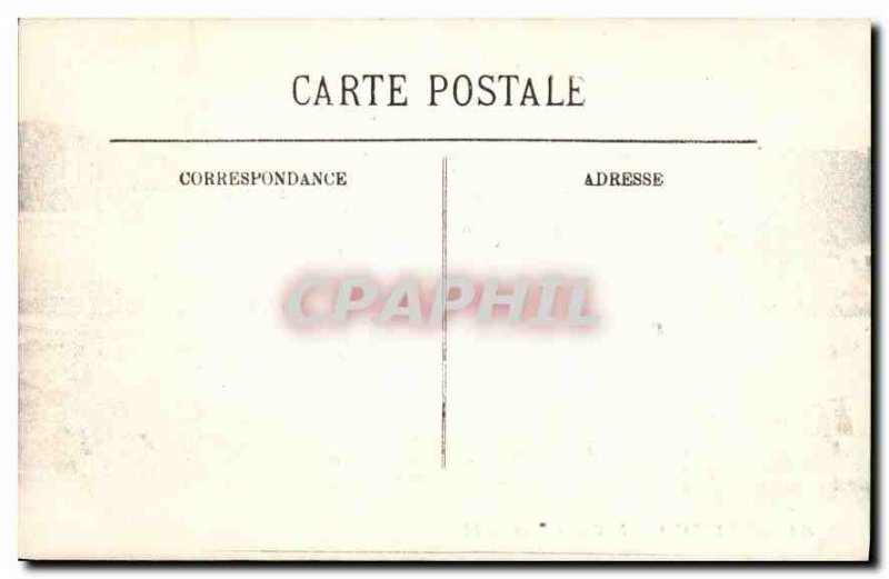 Old Postcard St Malo La Grande Plage