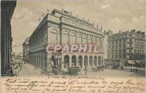 Old Postcard Lyon Grand Theater