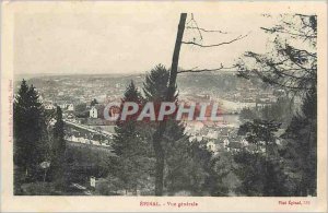 Old Postcard Epinal General view