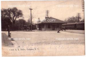 RR Station, Tuckahoe NY