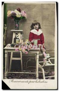 VINTAGE POSTCARD Fantaisie Child 