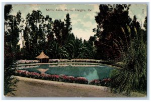 Smiley Heights California Postcard Mirror Lake PCK Exterior Pool c1910 Vintage