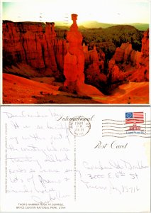 Thor's Hammer Rock, Bryce Canyon National Park, Utah (4823