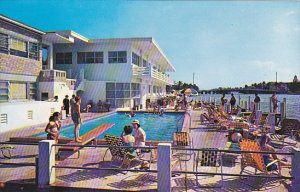 Florida Miami Beach Les Chateaux Motel and Swimming Pool