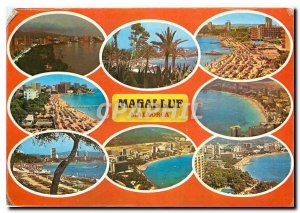 Postcard Modern Magaluf Mallorca