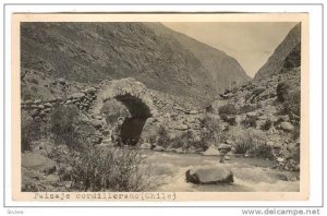 RP, Paisaje Cordillerano, Chile, 1920-1940s
