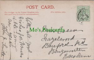 Genealogy Postcard-Essex, B???ford Road,Bengeworth,Evesham,Worcestershire GL1204