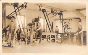 H78/ Washington D.C. RPPC Postcard c1910 National Training School Boys187