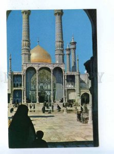 192933 IRAN QUM Shrine of Maasuma old photo postcard