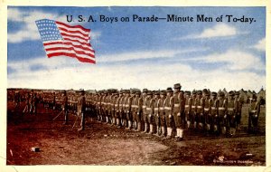 USA Boys on Parade - Minute Men of To-Day