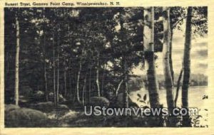 Geneva Point Camp in Lake Winnipesaukee, New Hampshire