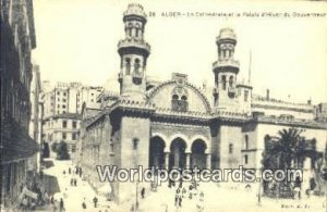 La Cathedrale et le Palais d'Hiver du Gouverneur Alger Algeria, Africa, Unused 