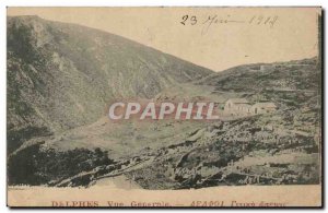 Old Postcard Greece Greece General view