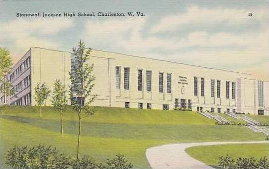 West Virginia Charleston Stonewall Jackson High School