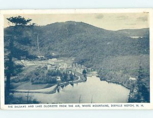 Pre-1980 AERIAL VIEW Dixville Notch - Near Jefferson New Hampshire NH AD0030